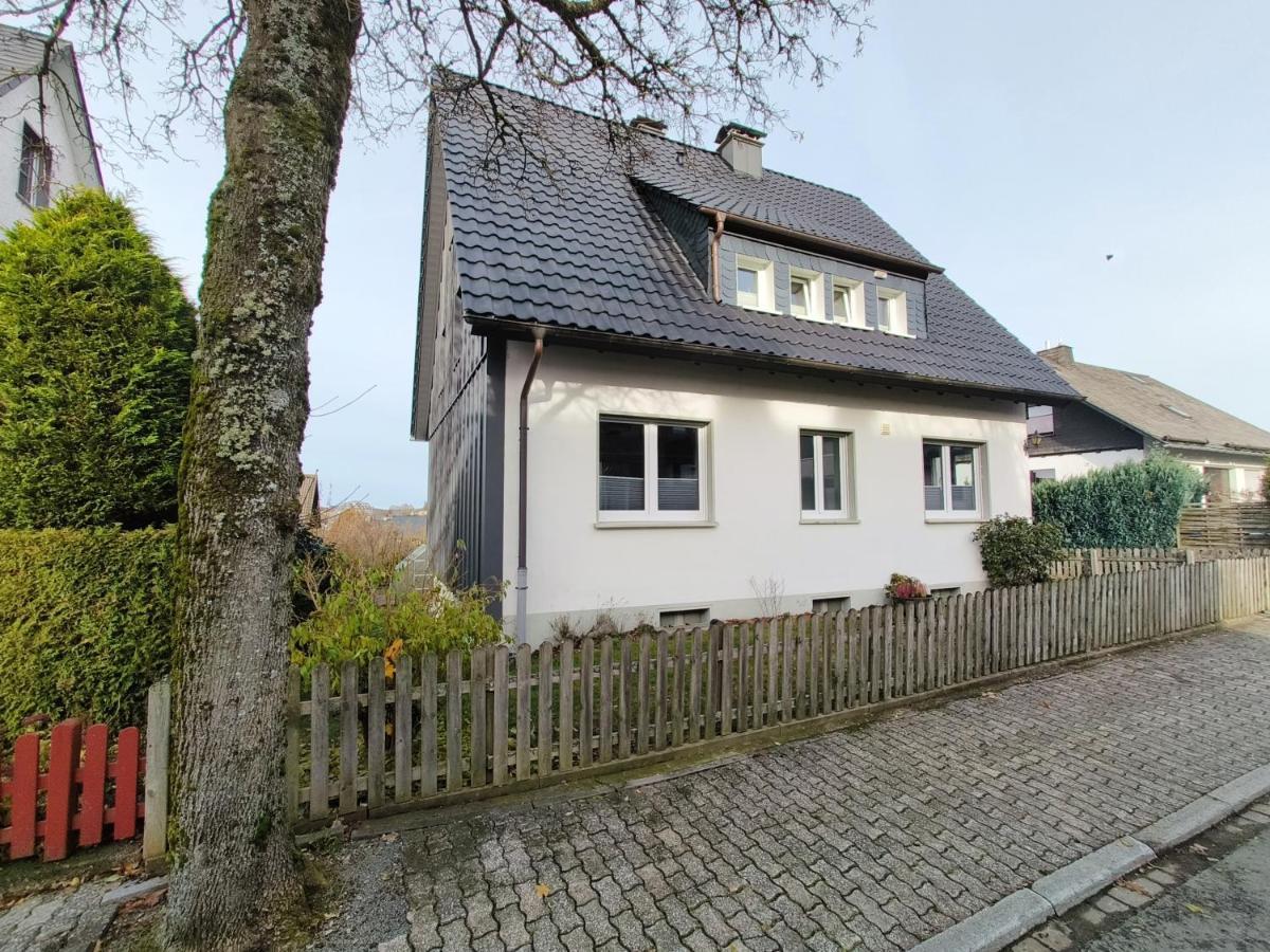 Ferienwohnung Stadtidyll Winterberg Kültér fotó