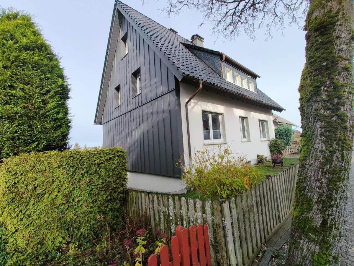 Ferienwohnung Stadtidyll Winterberg Kültér fotó