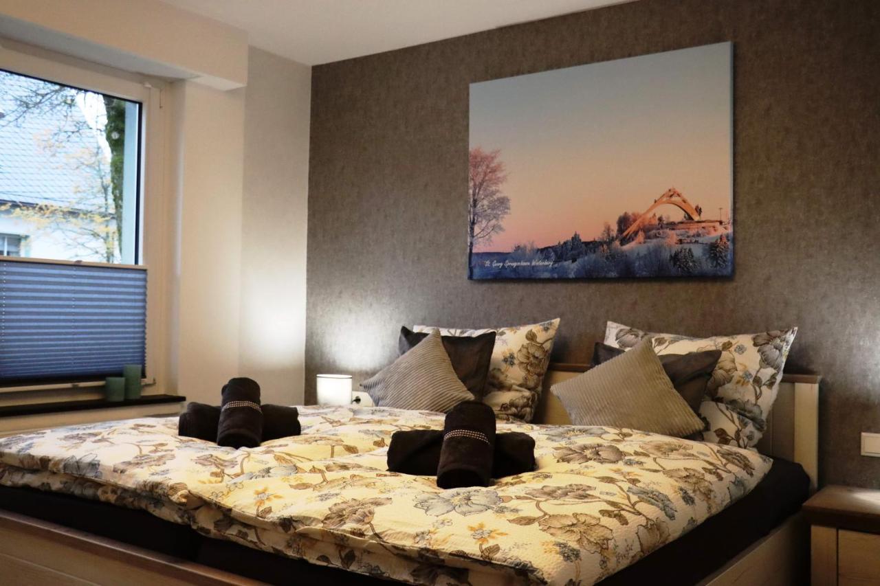 Ferienwohnung Stadtidyll Winterberg Kültér fotó